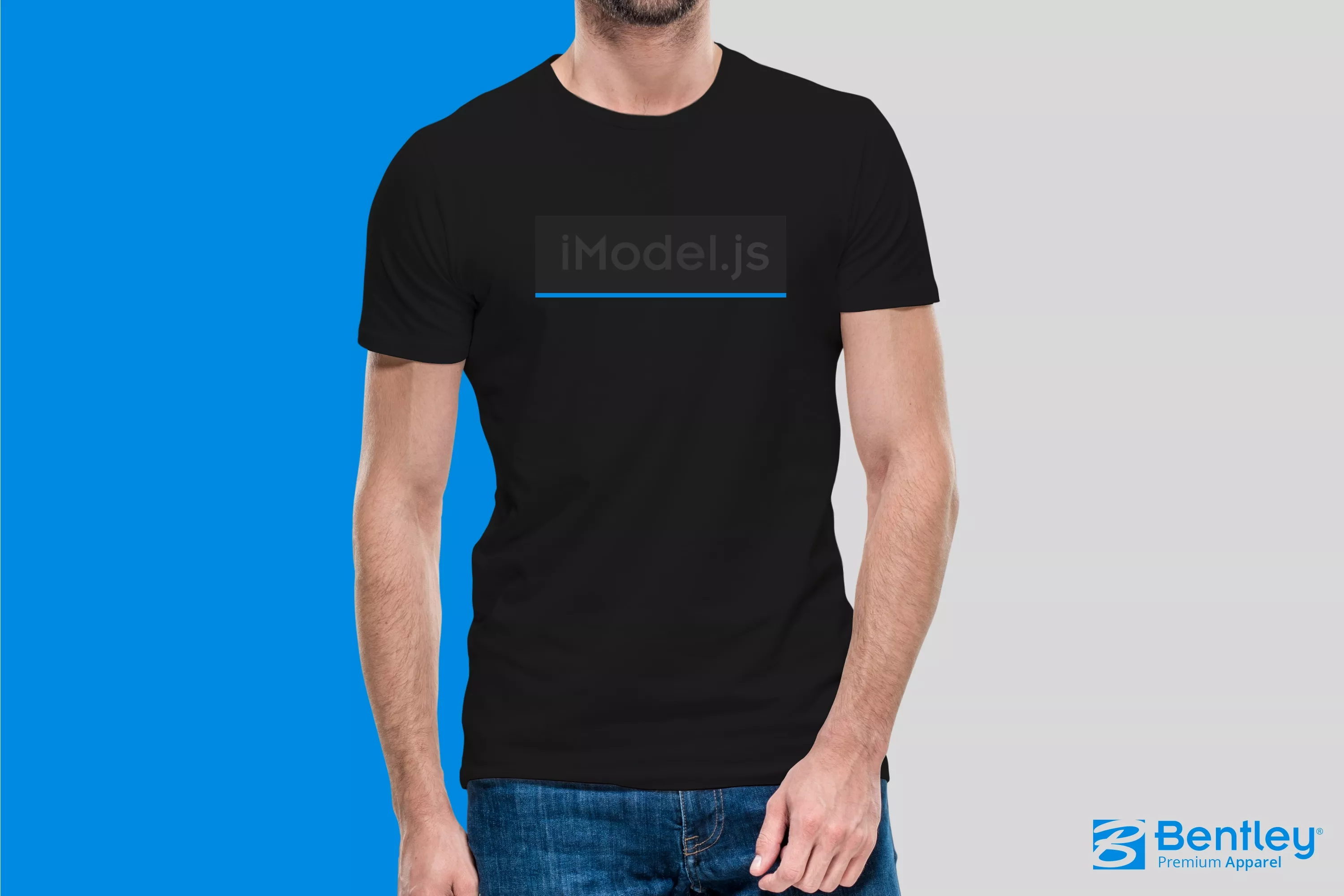 iModeljs t-shirt mockup 2.
