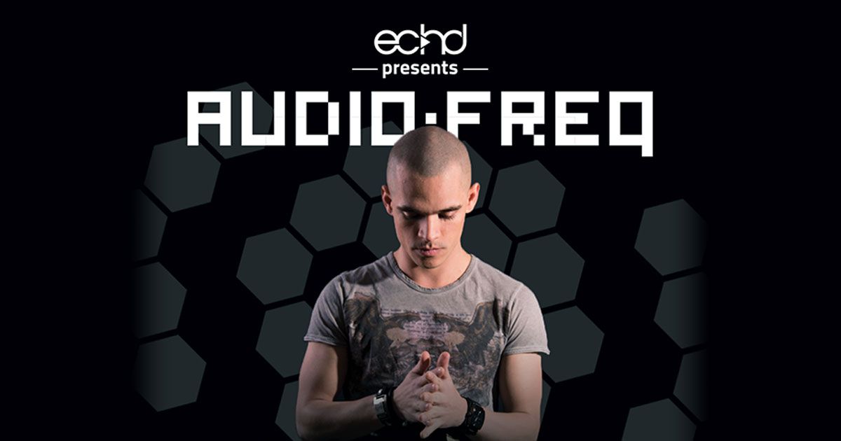 ECHD presents Audiofreq flyer image