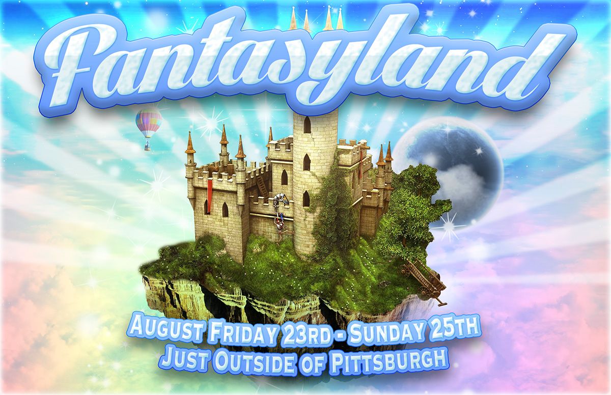 Front of Fantasyland flyer.