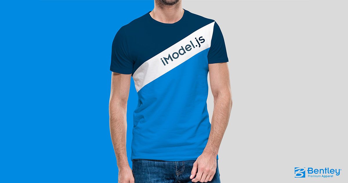 iModeljs t-shirt mockups image