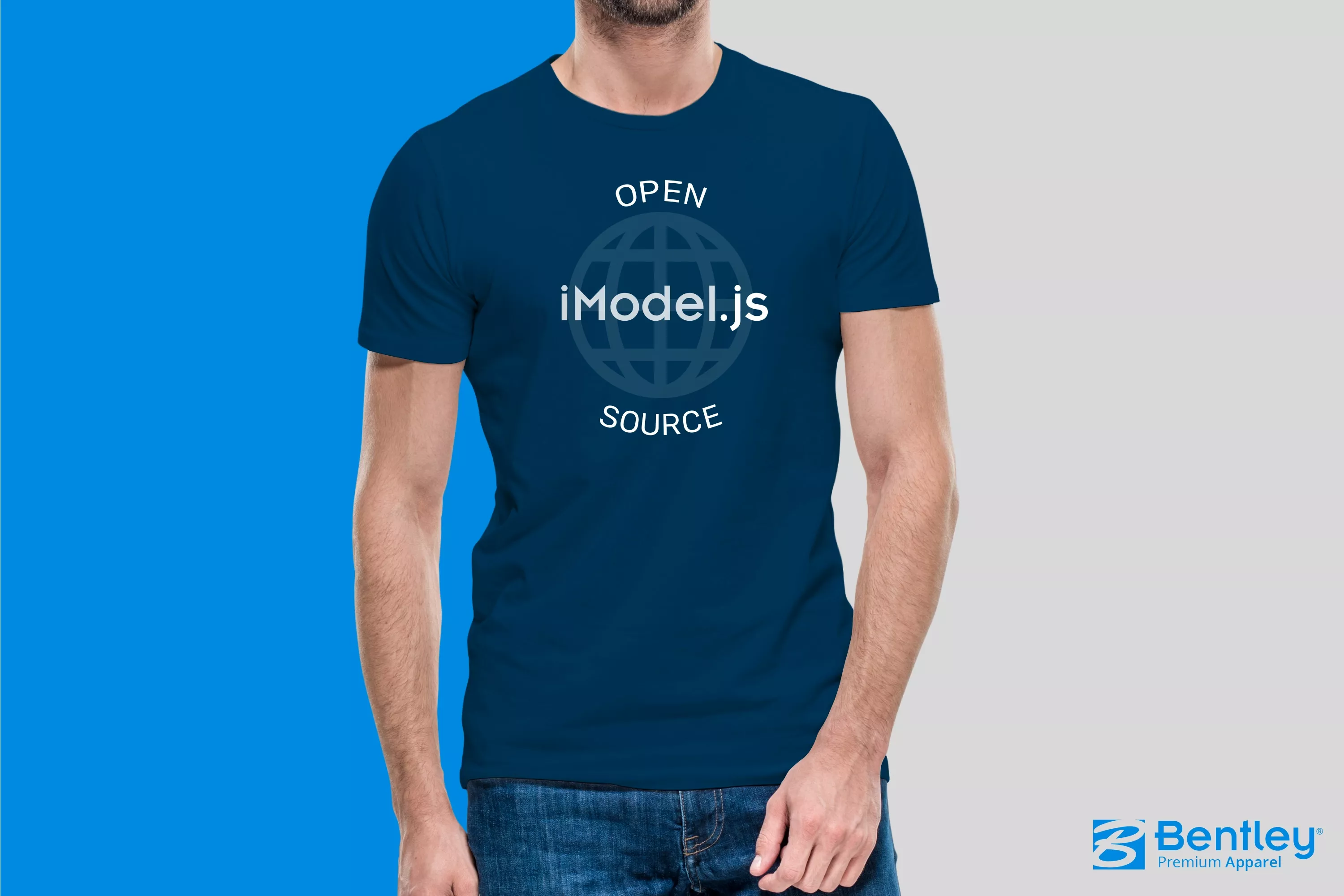 iModeljs t-shirt mockup 1.