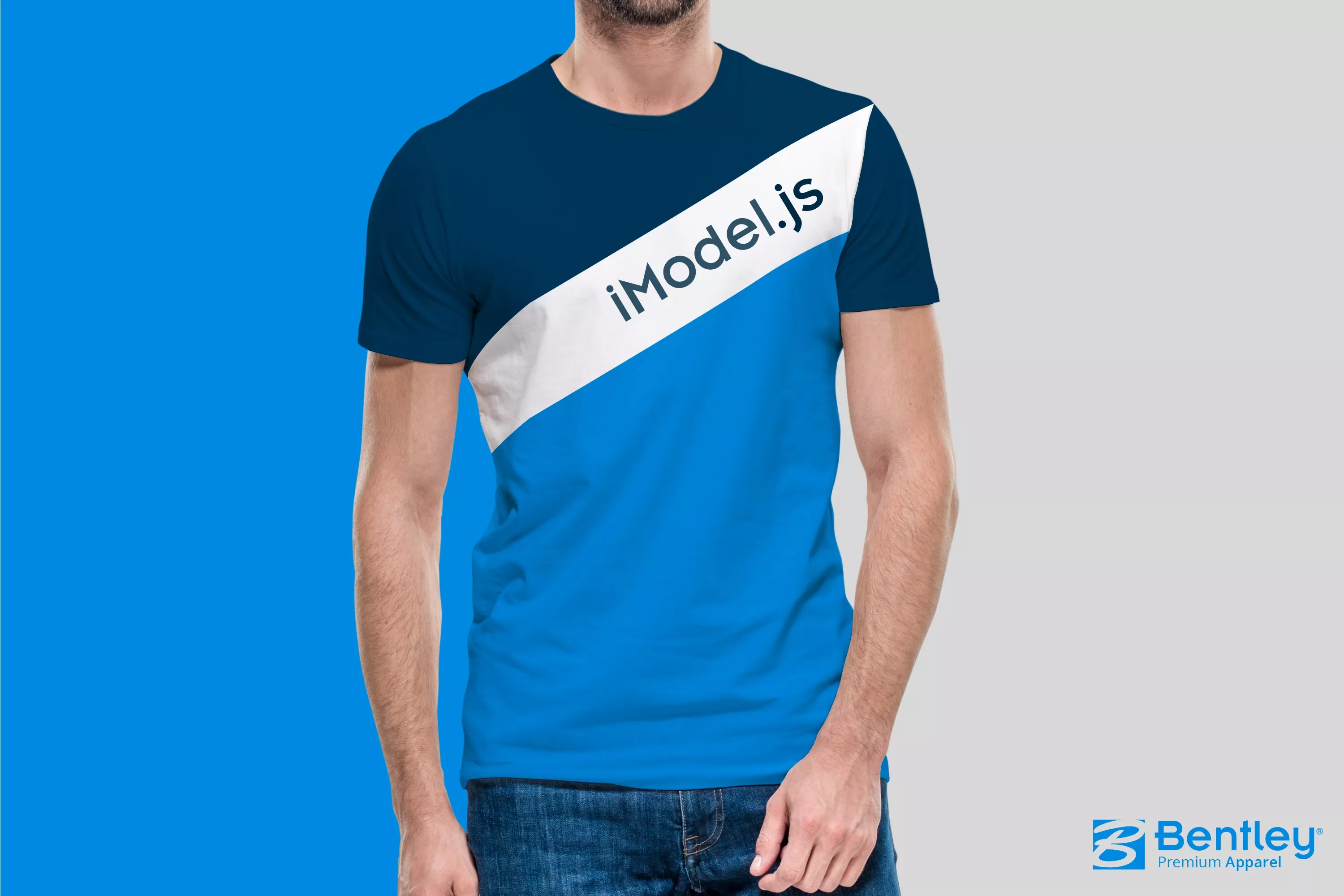 iModeljs t-shirt mockup 3.