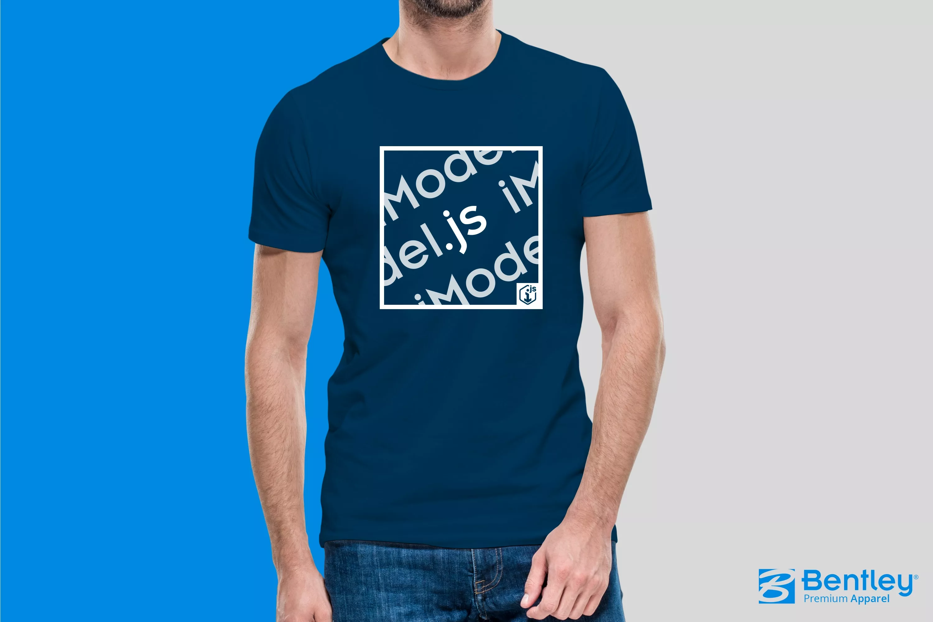 iModeljs t-shirt mockup 4.