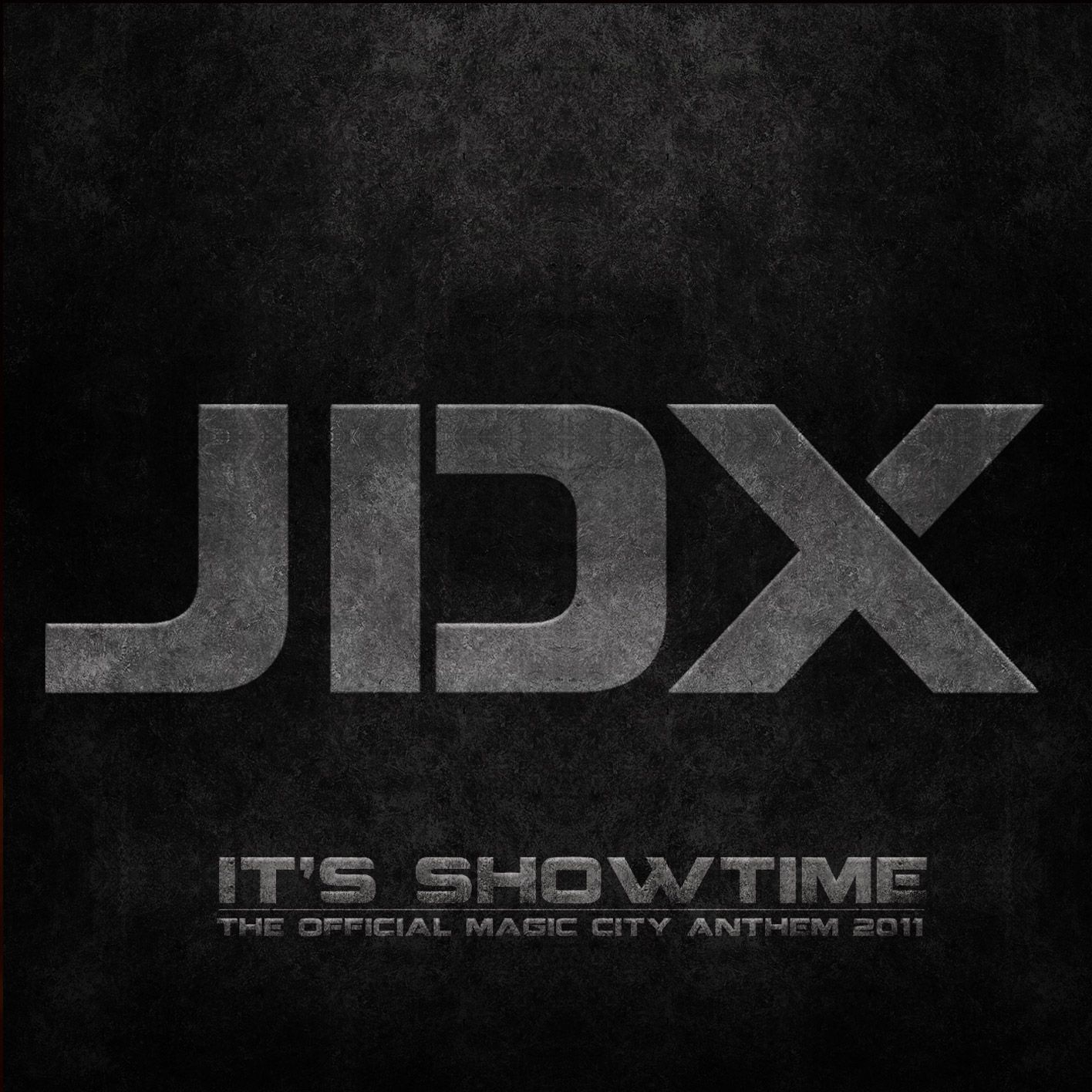 JDX & Atmozfears - It's Showtime album art front.