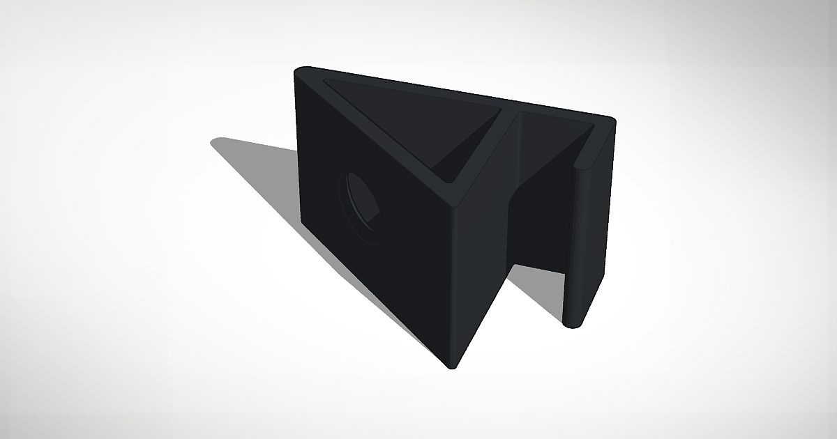 Projector headboard mount 3d print image