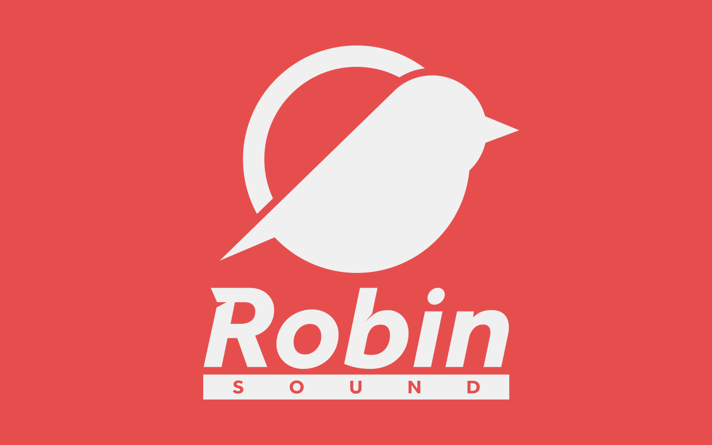 Robin Sound logo.