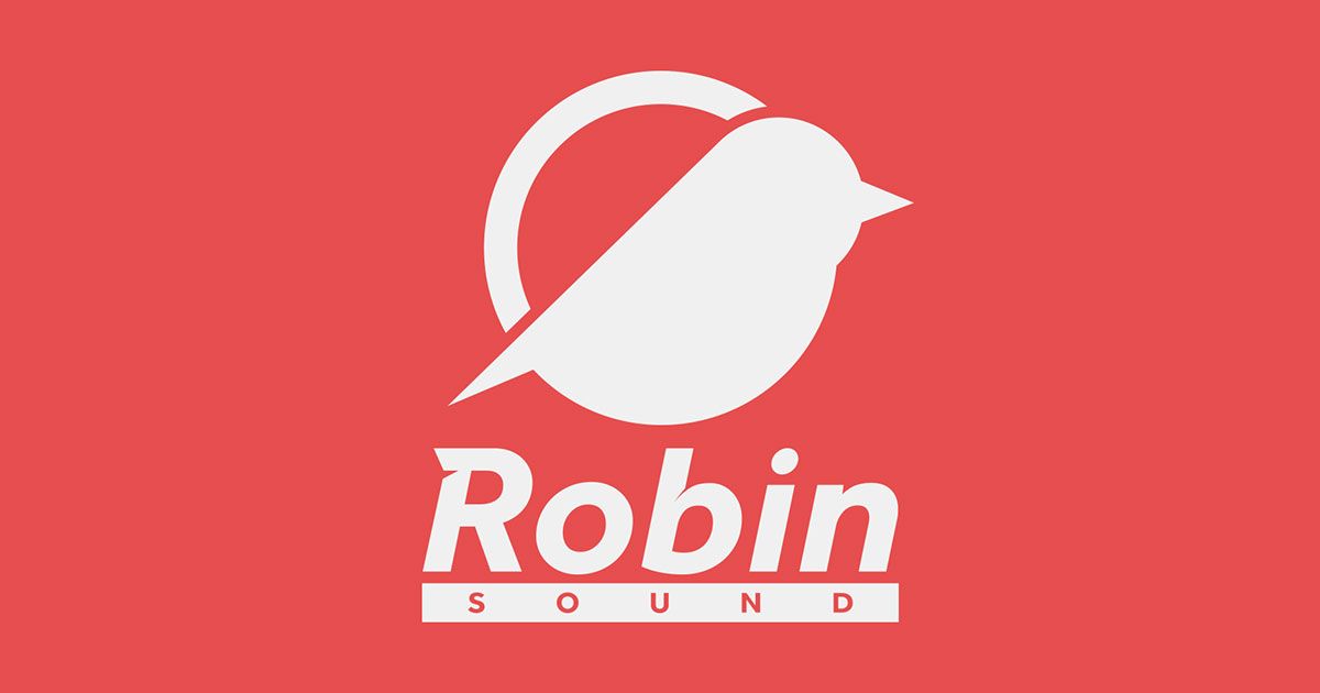 Robin Sound branding image