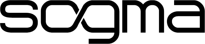 Sogma's logo.