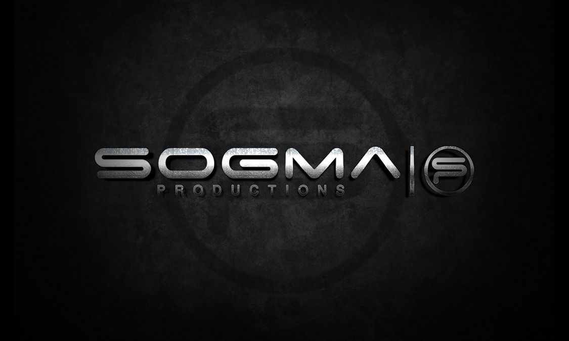 Sogma Productions 3D logo.
