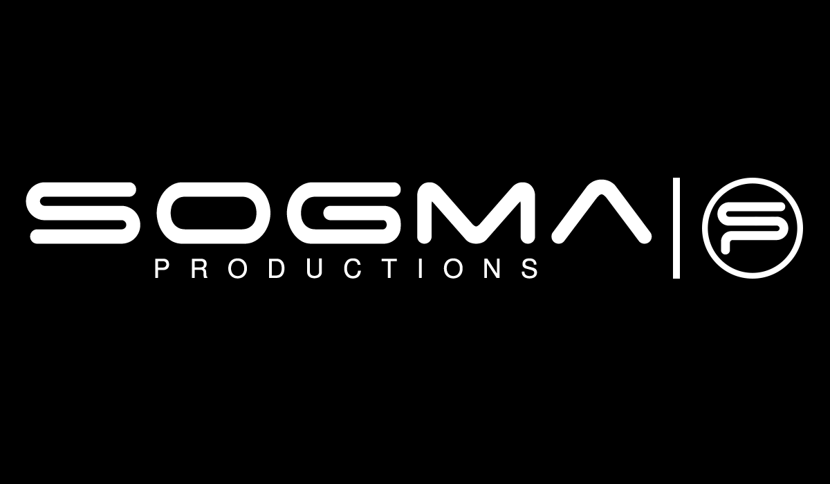 Sogma Productions logo.