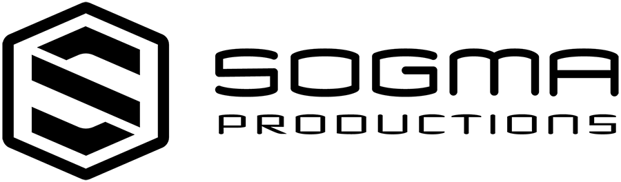 The new Sogma Productions logo.