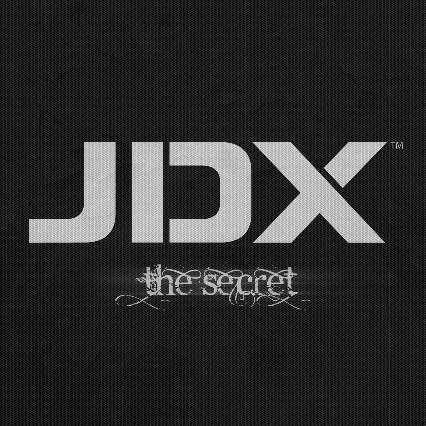 JDX - The Secret album art front.